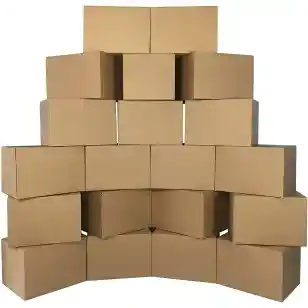 A4 paper in boxes